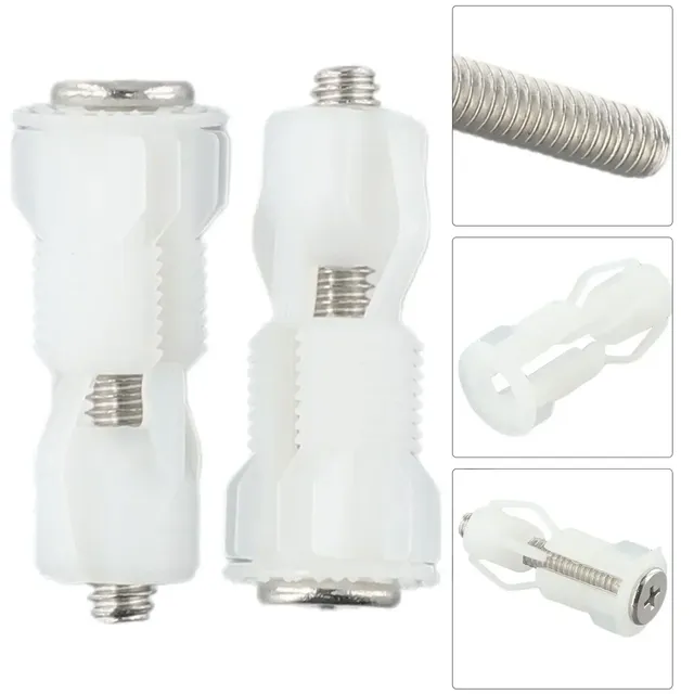 Vis de siège de toilette durables de haute qualité