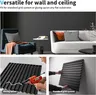 Panneaux muraux 3D pour décoration murale intérieure – vue 5