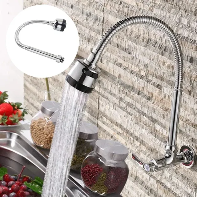 Robinet de cuisine tuyau de plomberie Tube universel… – vue 2