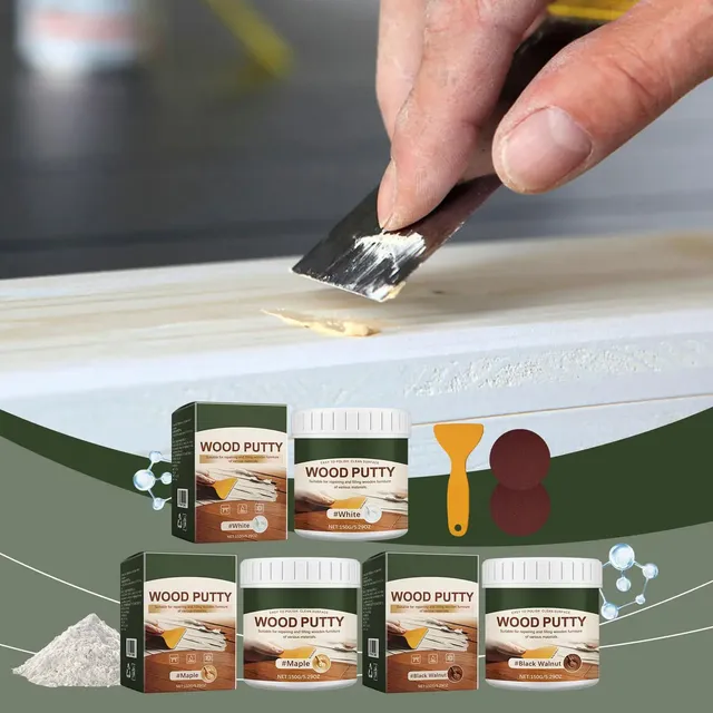 Mastic de remplissage de bois 150g – vue 6