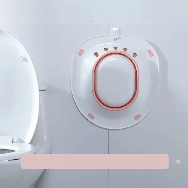 Toilette pliante pour femme enceinte – vue 3