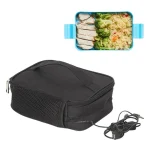 Sac à déjeuner chauffe-aliments Portable, boîte à déjeuner électrique, chauffe-aliments, fourre-tout chauffant, sac chauffant Portable avec câble USB