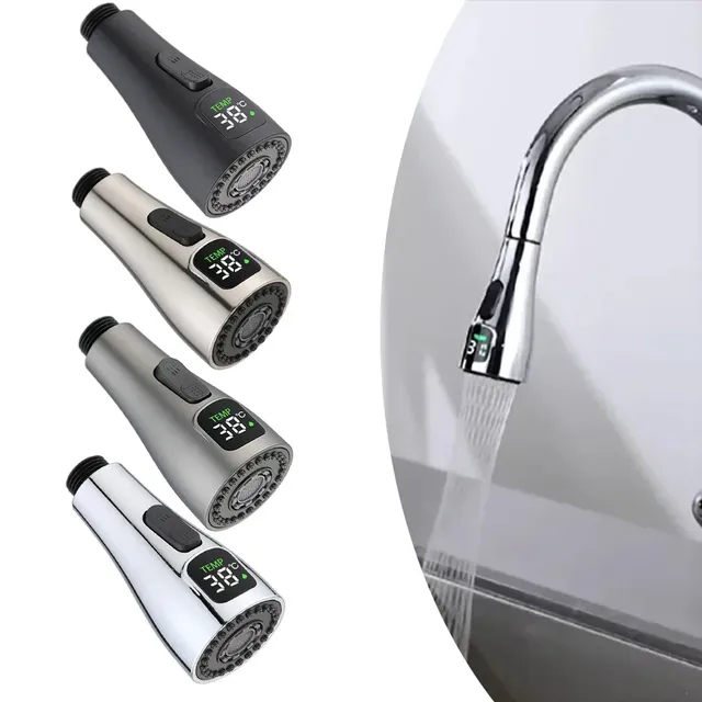 LED robinet buse de robinet cuisine évier douche évier…