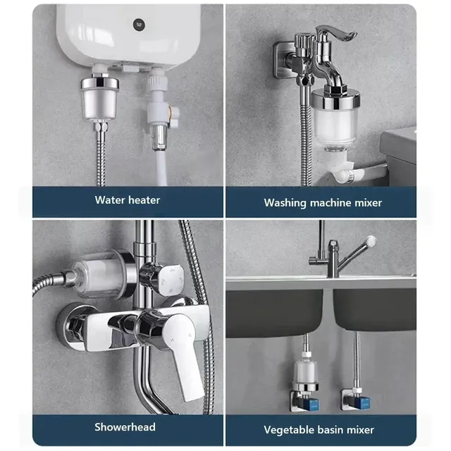 Universal Water Purifier Faucet Filter for Kitchen… – vue 5