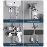 Universal Water Purifier Faucet Filter for Kitchen… – vue 5
