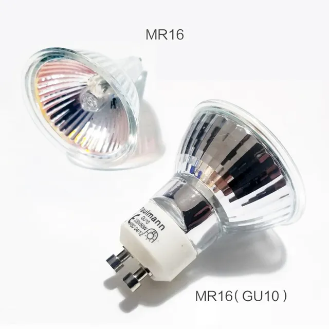 Halogène projecteur ampoule boîtier en verre 20w 35w 50w… – vue 4