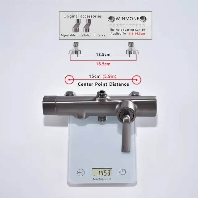 Système de douche thermostatique intelligent et moderne… – vue 6