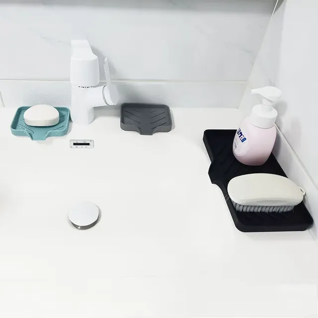 Plateau d'évier en Silicone avec vidange – vue 6