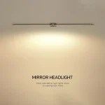 Lampes HOWall à LED modernes pour miroir de chambre à coucher, appliques murales de chevet, miroirs muraux décoratifs, luminaire, lumière de maquillage