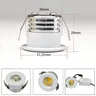 Plafond intégré à intensité variable LED cartouche… – vue 2
