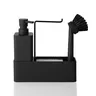 Distributeur de savon de cuisine noir…