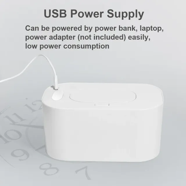 Chauffe lingettes bébé capacité 80 affichage numérique… – vue 3