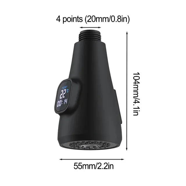 Tête de remplacement de robinet extractible de cuisine – vue 5