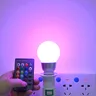 Ampoule LED RGB 220V 110V E27 – vue 6