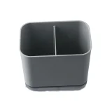 Panier d&rsquo;organisation, égouttoir, seau, boîte de vidange de baguettes, organisateur de cuisine, étagère à couverts, support de rangement de vaisselle