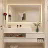 Vanité de salle de bain de 60 pouces
