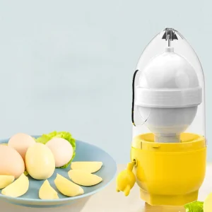Accessoires de cuisine, Gadget Shaker pour jaune d&rsquo;œuf, extracteur manuel, mélange de fouet doré, mélangeur rotatif pour œufs, remuer, outils de cuisson
