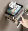 Porte-papier hygiénique porte-mouchoirs mural… – vue 4