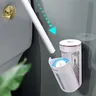 Brosse cuvette jetable aromathérapie manche long… – vue 2