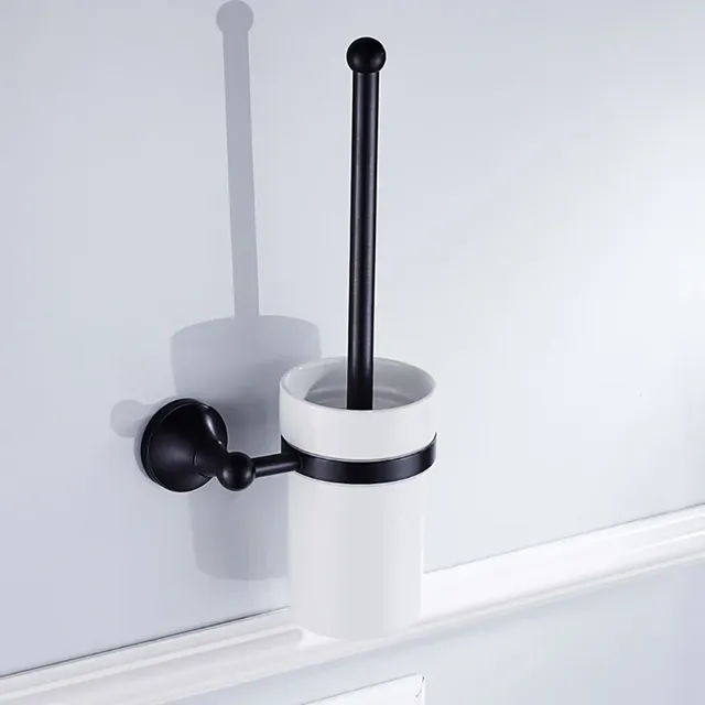 Ensemble quincaillerie salle bain montage mural laiton… – vue 4