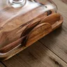 Boîte à beurre en bois – vue 2