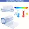 Bande de rideau souple coupe-vent en PVC – vue 2