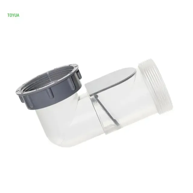 Connecteur Y evier lavabo lavevaisselle egout ABS PP… – vue 3