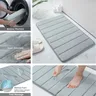 Tapis de bain Super absorbant en mousse à mémoire de forme – vue 2
