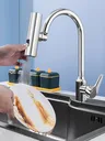 Buse pulvérisation robinet cuisine pivotante 360… – vue 4