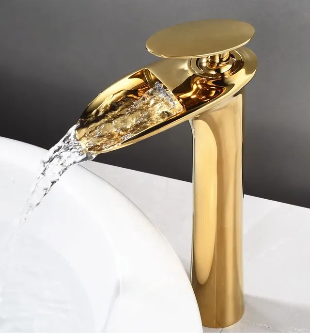 Robinets de lavabo Robinet de salle de bains blanc… – vue 3