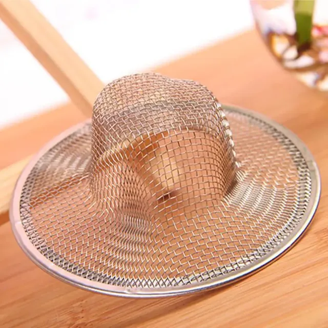 Passoire panier conique maille fine anti blocage acier… – vue 4