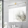Moderne LED miroir lumière noir blanc décoration… – vue 3