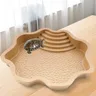 Bol d'eau de piscine de bain tortues avec antidérapant… – vue 6