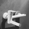 Tuqiu-Ensemble de baignoire et douche noir – vue 5