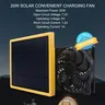 Kit de Ventilateur à Panneau Solaire – vue 3