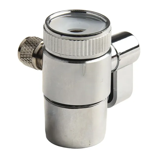 Adaptateur dérivateur robinet laiton chromé finition… – vue 4