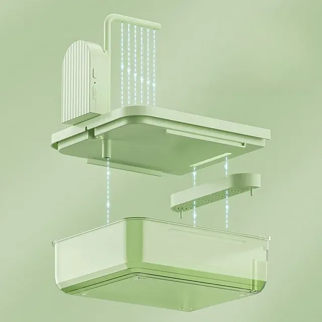 Boîte de bain automatique pour oiseaux – vue 5