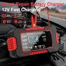 Chargeur de batterie de voiture avec écran LCD – vue 4