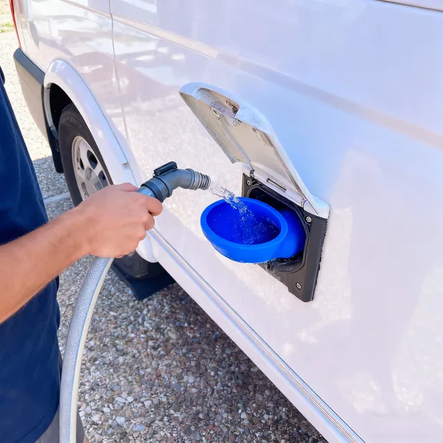 Entonnoir De remplissage d'eau pour camping-cars… – vue 6