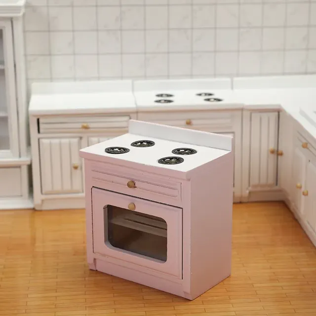 Maison de poupée Mini Table de cuisine évier comptoir… – vue 4