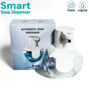 Distributeurs de savon liquide intelligents, accessoires de salle de bains, bouteilles automatiques de détergent de cuisine, distributeur de shampoing lavaloza