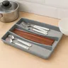 Plateau de rangement d'ustensiles à 3 compartiments – vue 5