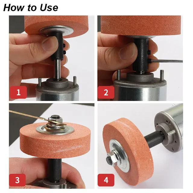 Manchon d'extension de couremplaçant d'arbre de moteur – vue 5