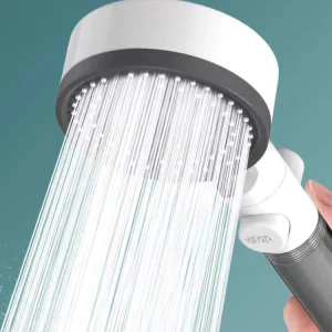 Pommeau de douche haute qualité, 8 modes, filtre à eau, douche haute pression réglable, Portable, arrêt à une touche, accessoires de salle de bains