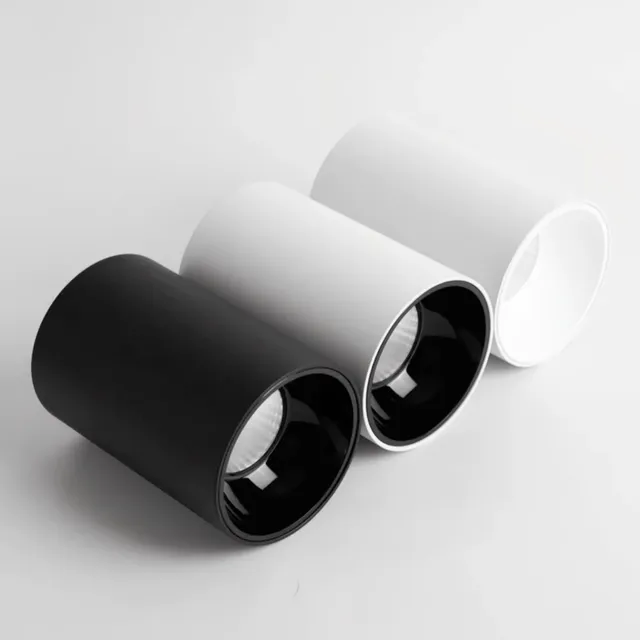 Plafonnier LED COB à intensité variable – vue 3