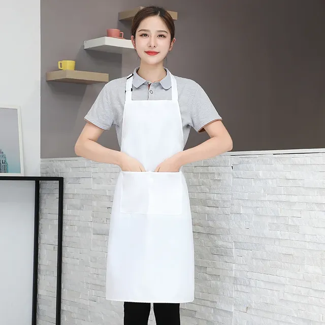 Tablier de cuisine à l'huile imperméable tabliers de… – vue 3