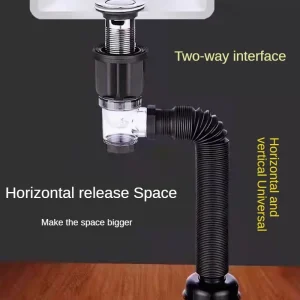 Joli sans trop-plein en laiton salle de bains lavabo évier Pop Up Drain salle de bains bassin évier utiliser des produits de salle de bains/accessoires