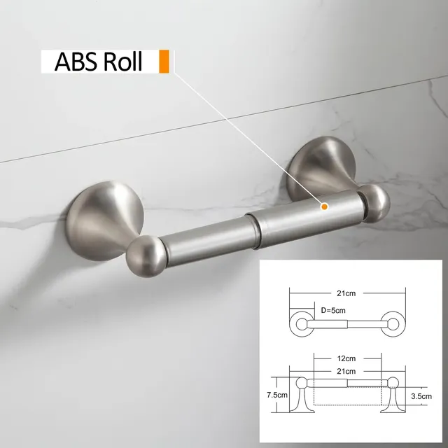 Ensemble d'accessoires de salle de bain – vue 4
