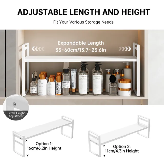 Boîte de rangement pour armoire à miroir de salle de bain – vue 3