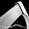 Pommeau douche main rectangulaire chrome ergonomique… – vue 3